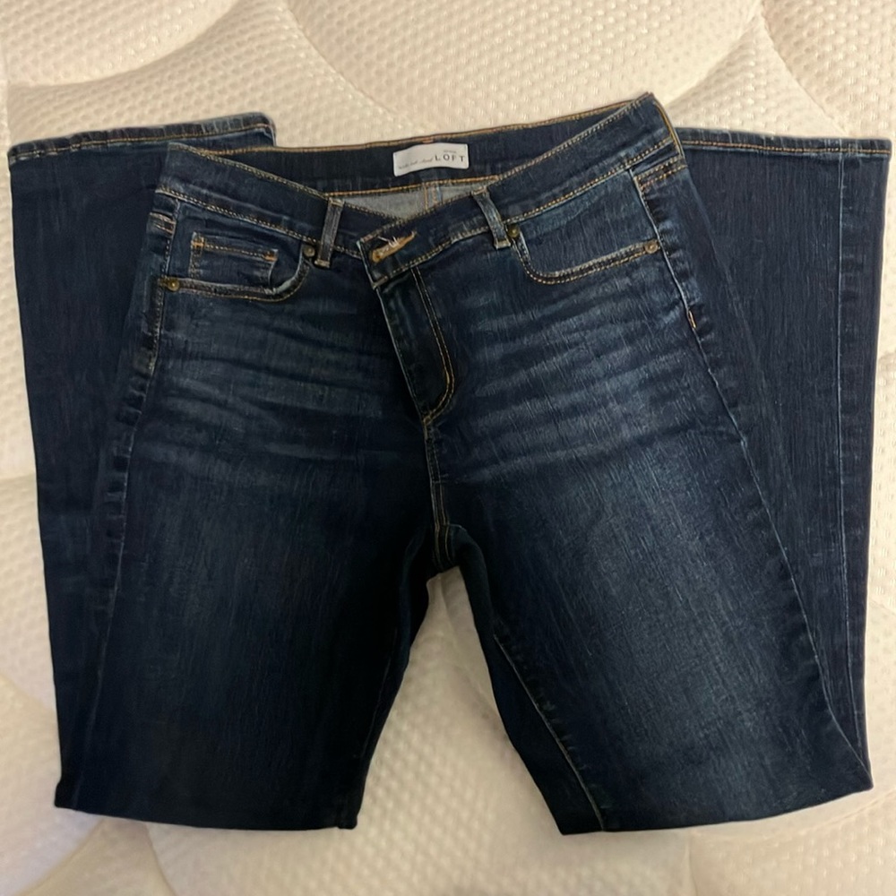 ANN TAYLOR LOFT JEANS - size 30-10